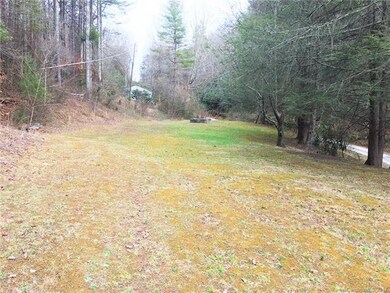 Another view of the extra cleared lot beside the h
