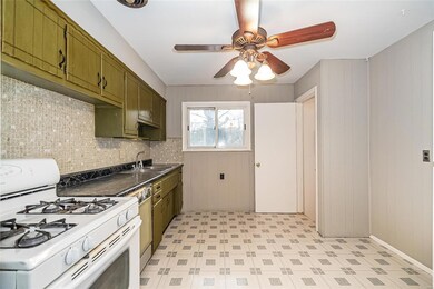 Eat in kitchen with pantry. Refrigerator stays!