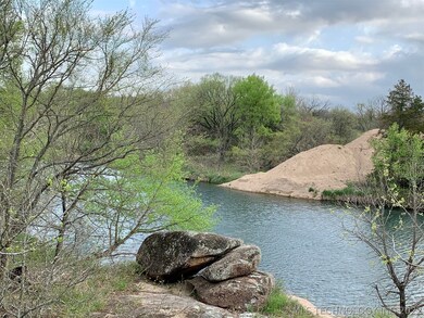 Pennington Creek behind the property.