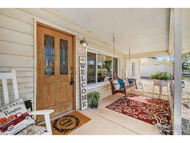 Cozy Front Porch to watch Sunset in the Rolling Foothills
