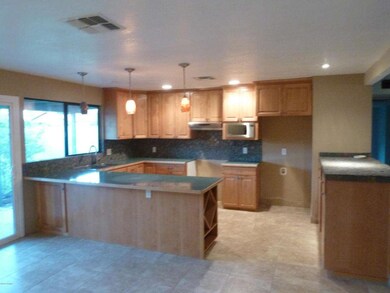 Remodeled Kitchen from Family Room
