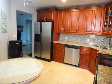 Kitchen with lots of cabinets and Stainless Steel