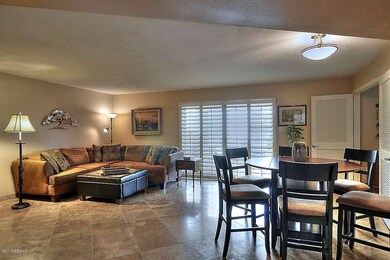 Living - Dining Room