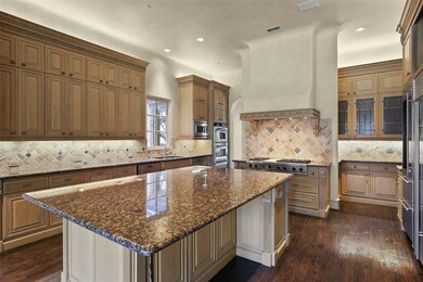 Ample storage in wonderful open kitchen with large