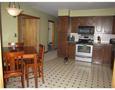 Kitchen. Large kitchen with...