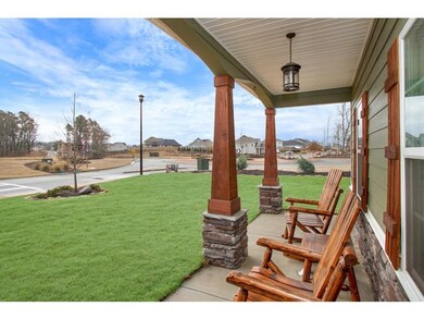 Peaceful Front Porch