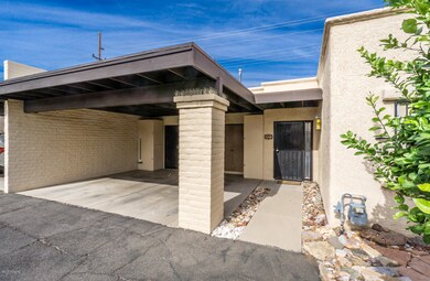 Entry & carport