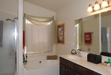 Master bathroom