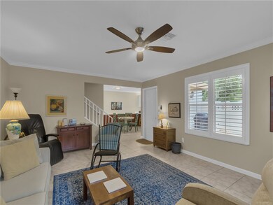 Wide view of main floor