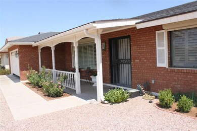 Front Entry and Porch
