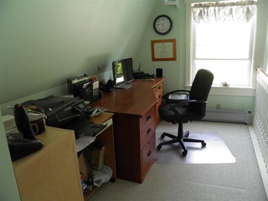 Private study space on third floor is quiet and al