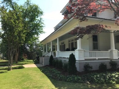 Wrap around beautiful deep porch; terrific views!