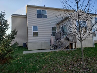 Exterior rear