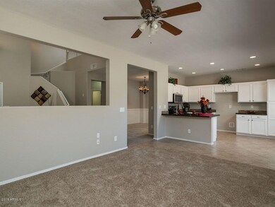 Family Room to Kitchen