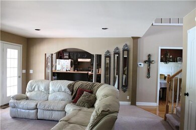 Another view of the Living Room looking into the Kitchen