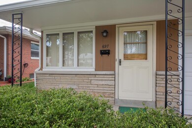 697 Entrance