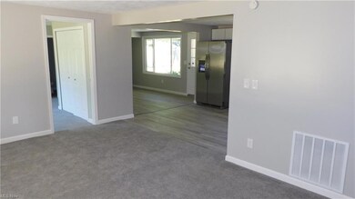 View from front door looking