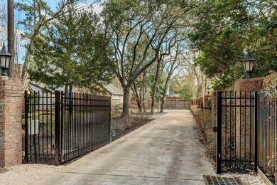 A security gate with intercom system allows for pr