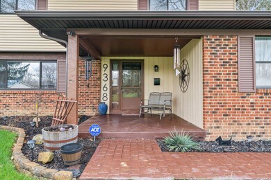 Front porch Circl E