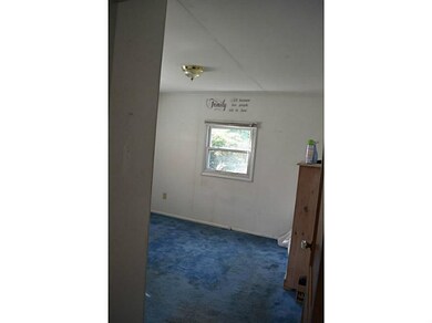 Master Bedroom. Master bedroom is larger than it a