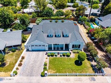Aerial - Front of Home