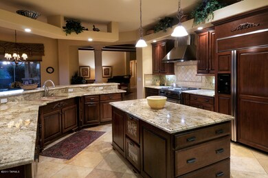 spacious Granite counter tops
