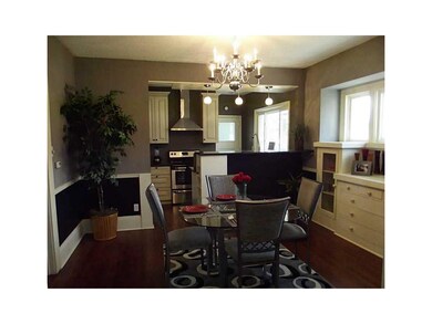 Dining Area. Sharp interior