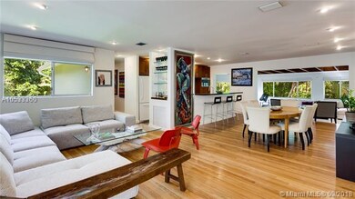 Open floor plan