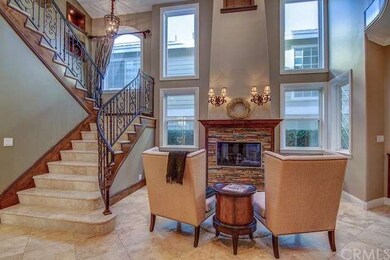 Grand entrance.. stunning staircase, custom chande