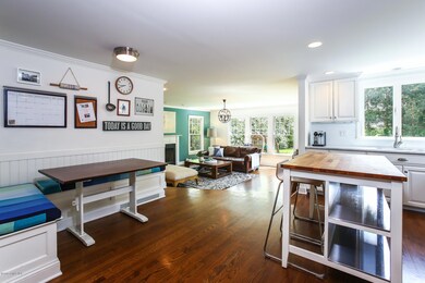 Kitchen and Family room