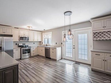Gorgeous Updated Kitchen with tons of custom cabin