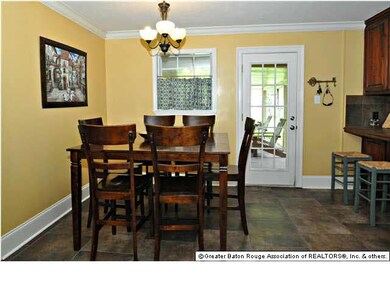 Nice size dining area