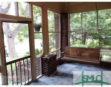 Porch. The front porch swing is waiting for you!