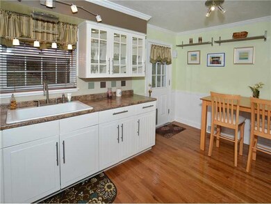 Kitchen. Updated 