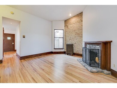 Fireplace in Living Room