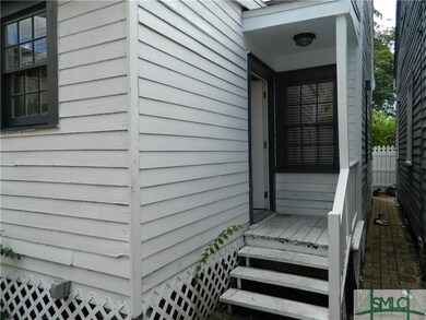 Backyard Entrance