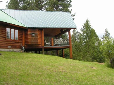 North view of deck
