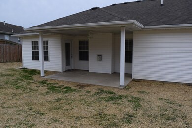 Covered Rear Patio