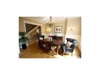 Hardwood floor and designer lighting in the FORMAL