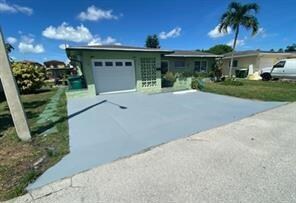 Extended Driveway