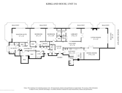 KIRKLAND HOUSE, UNIT 3-A