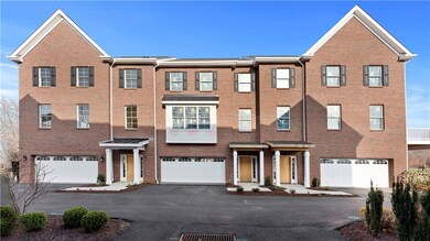 Exterior view of entrances for entire unit.