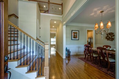 Beautiful Two Story Entryway