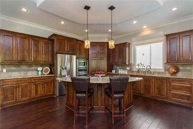 Wonderful cabinet space  and 
