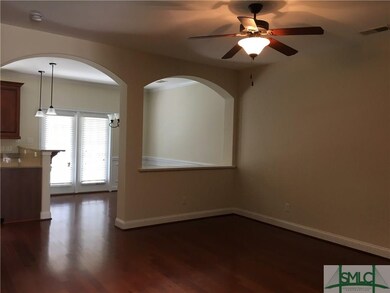 Open floor plan