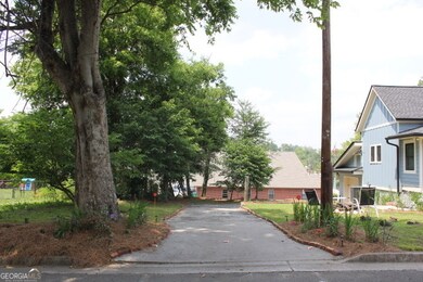 Rear Driveway