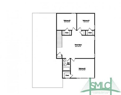 2nd Floor Plan.