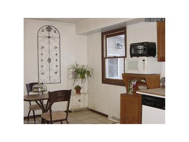 The bright and cheery eating area for those casual