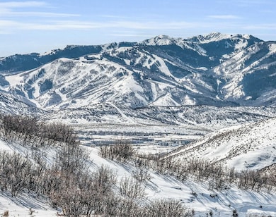 View of mountain backdrop