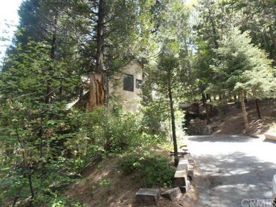 Side driveway.  Outside door with level access int